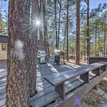 Ruidoso Getaway With Deck - 16 Mi To Ski Apache 外观 照片