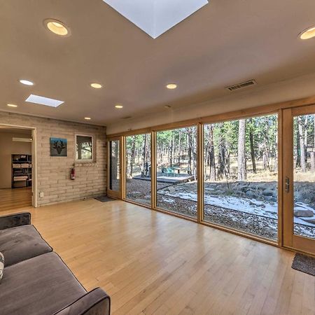 Ruidoso Getaway With Deck - 16 Mi To Ski Apache 外观 照片