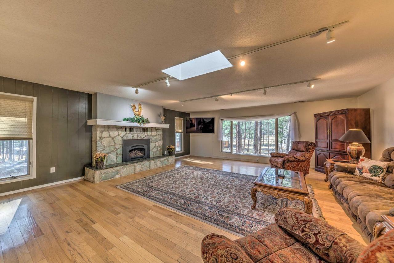 Ruidoso Getaway With Deck - 16 Mi To Ski Apache 外观 照片