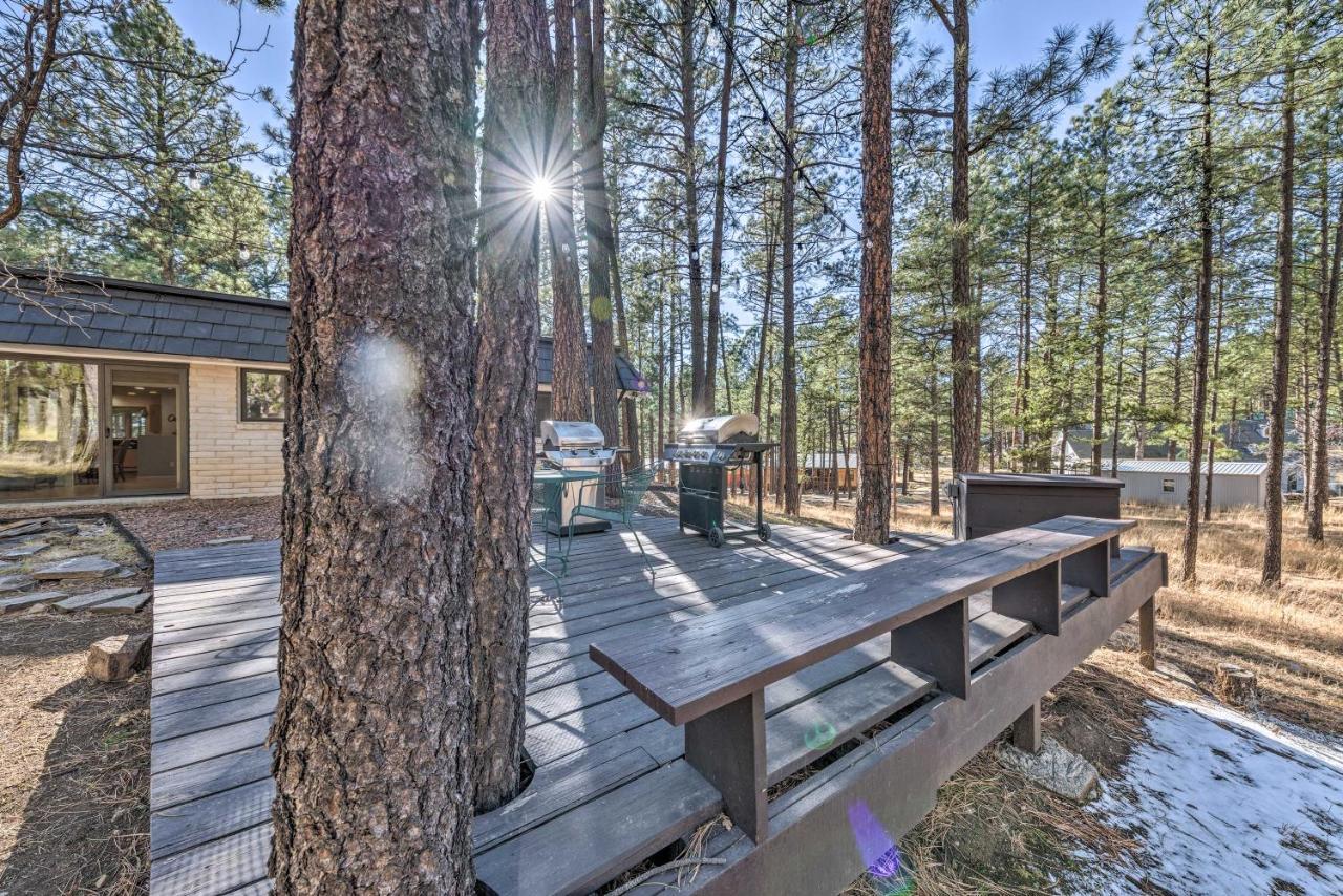 Ruidoso Getaway With Deck - 16 Mi To Ski Apache 外观 照片