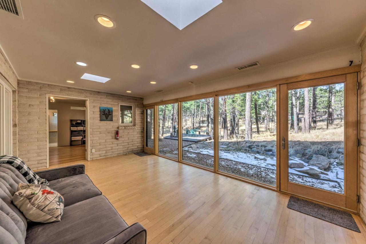 Ruidoso Getaway With Deck - 16 Mi To Ski Apache 外观 照片