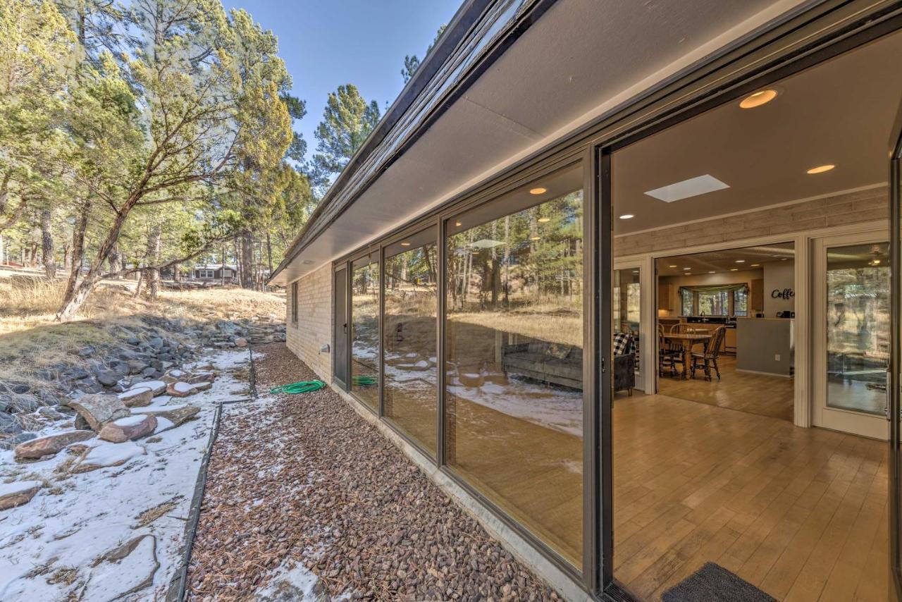Ruidoso Getaway With Deck - 16 Mi To Ski Apache 外观 照片