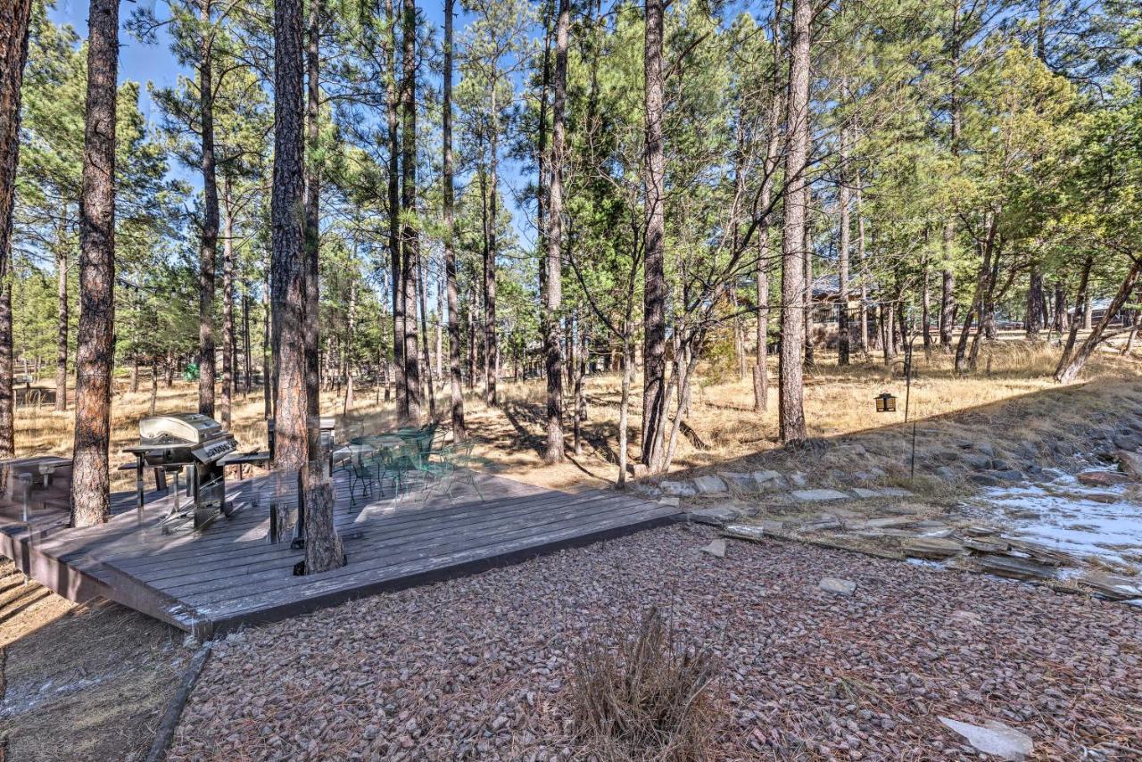 Ruidoso Getaway With Deck - 16 Mi To Ski Apache 外观 照片