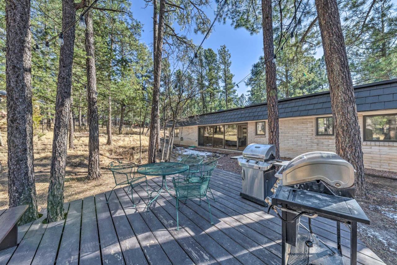 Ruidoso Getaway With Deck - 16 Mi To Ski Apache 外观 照片