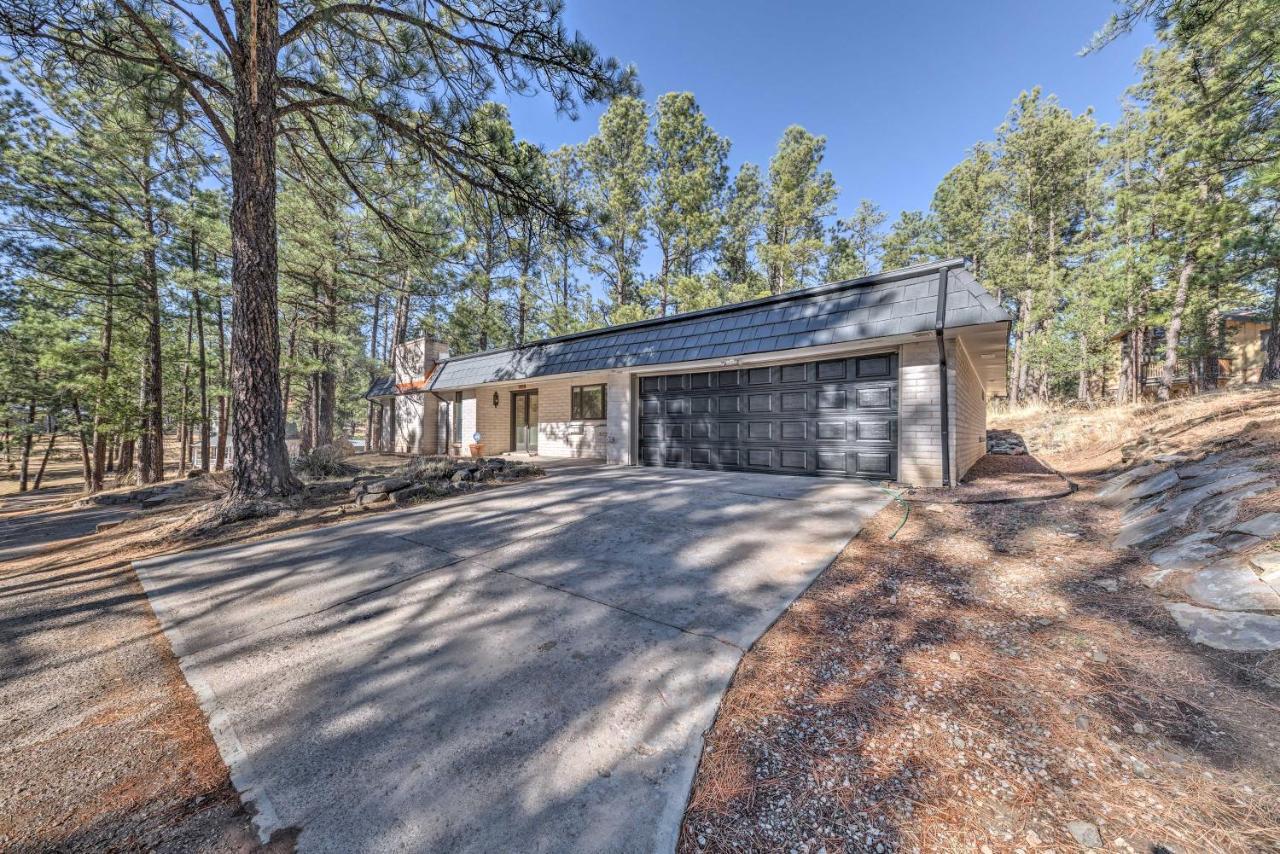 Ruidoso Getaway With Deck - 16 Mi To Ski Apache 外观 照片