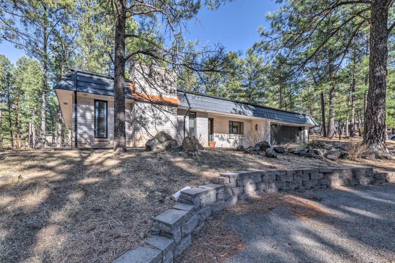 Ruidoso Getaway With Deck - 16 Mi To Ski Apache 外观 照片